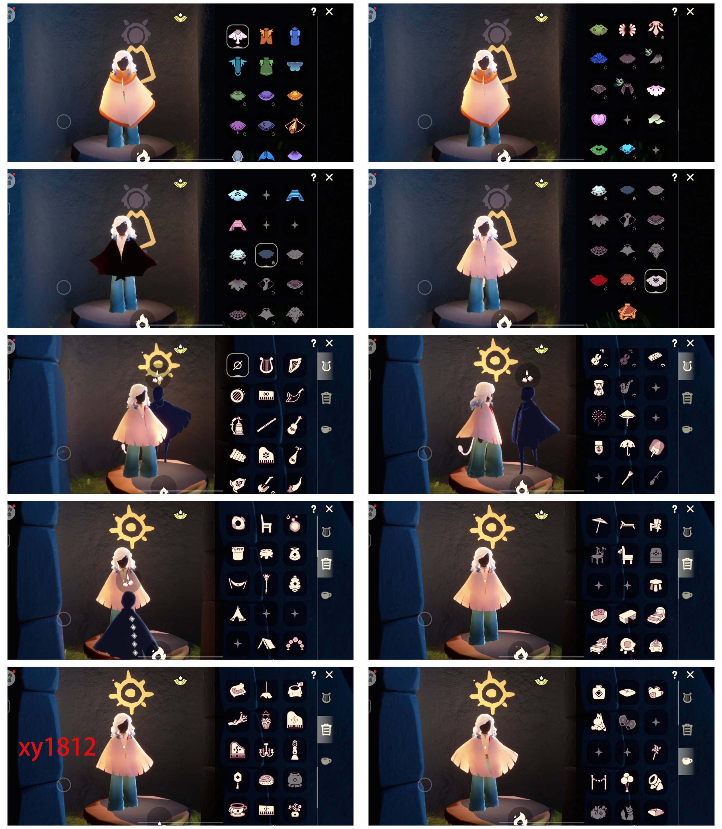 GYYHY328072光遇账号详情图3 GYYHY328072光遇账号详情图3