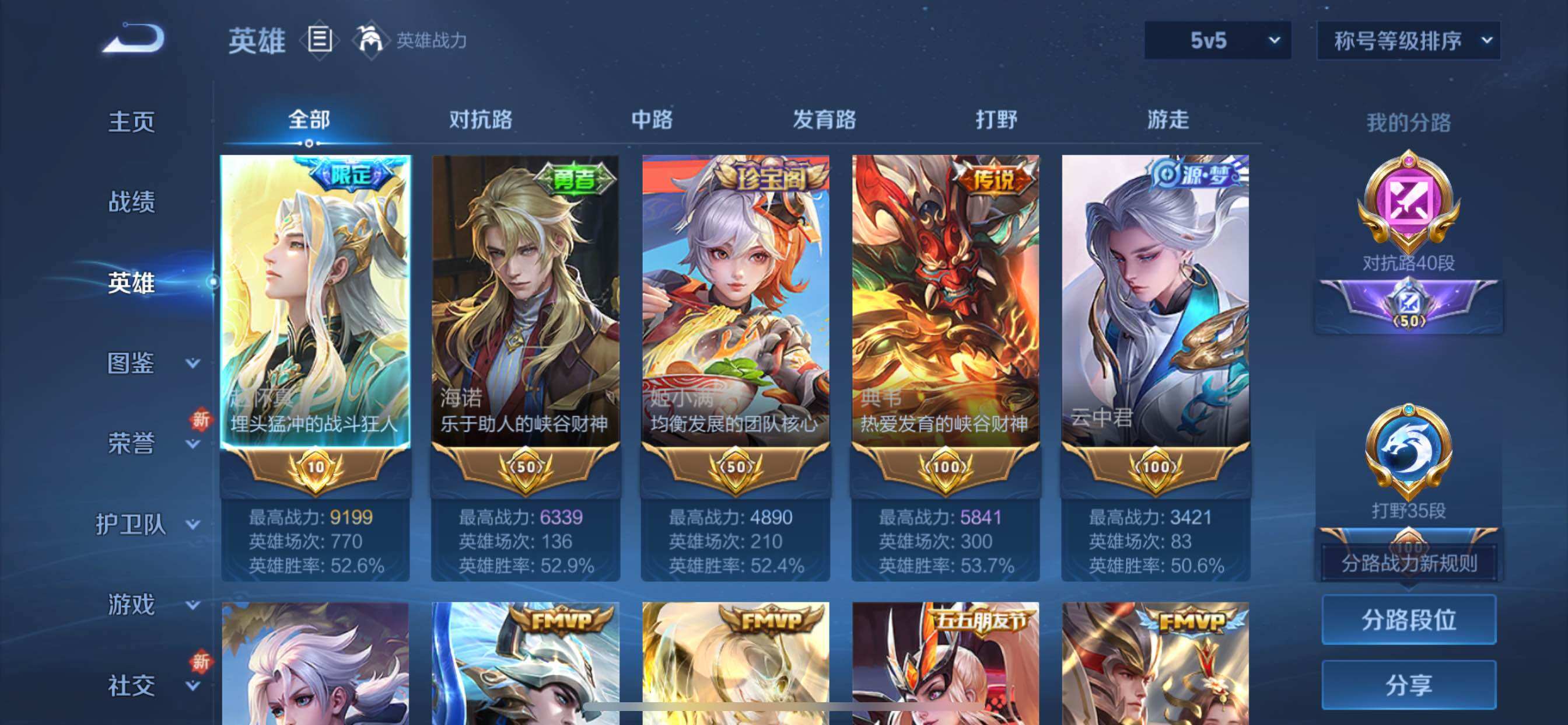 WZCMY3367890王者荣耀账号详情图3