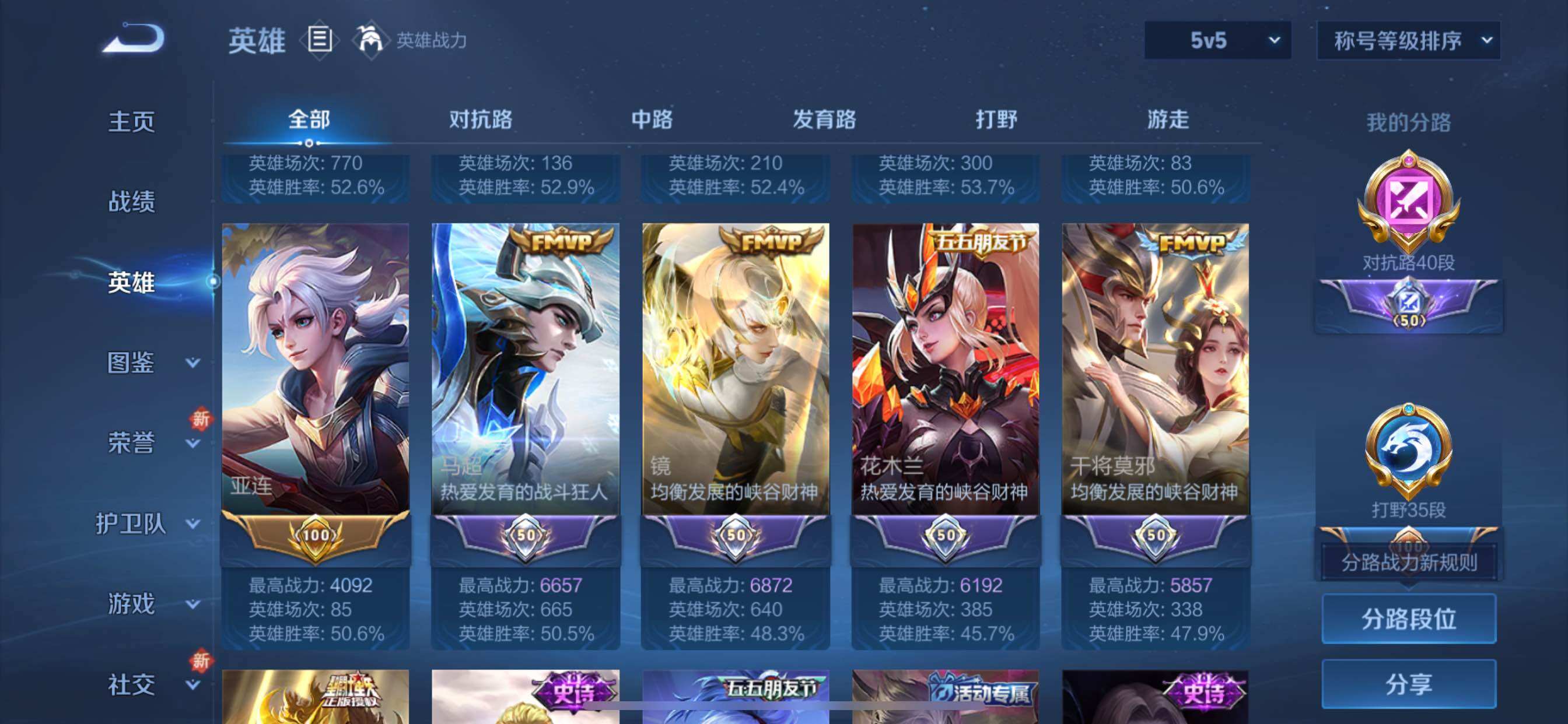 WZCMY3367890王者荣耀账号详情图4