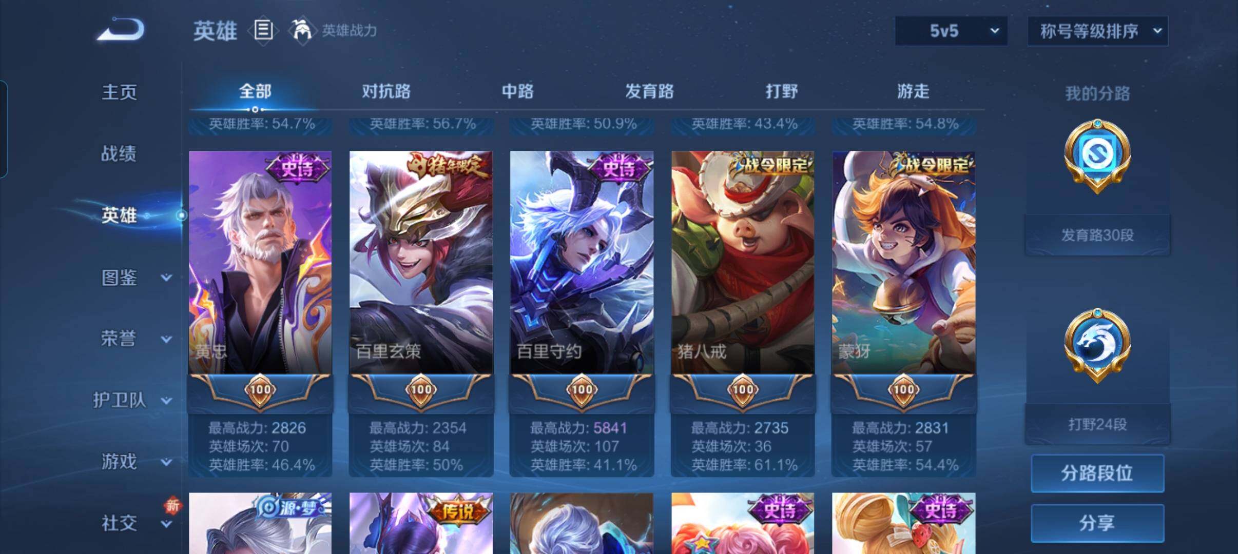 WZCMW3368118王者荣耀账号详情图15