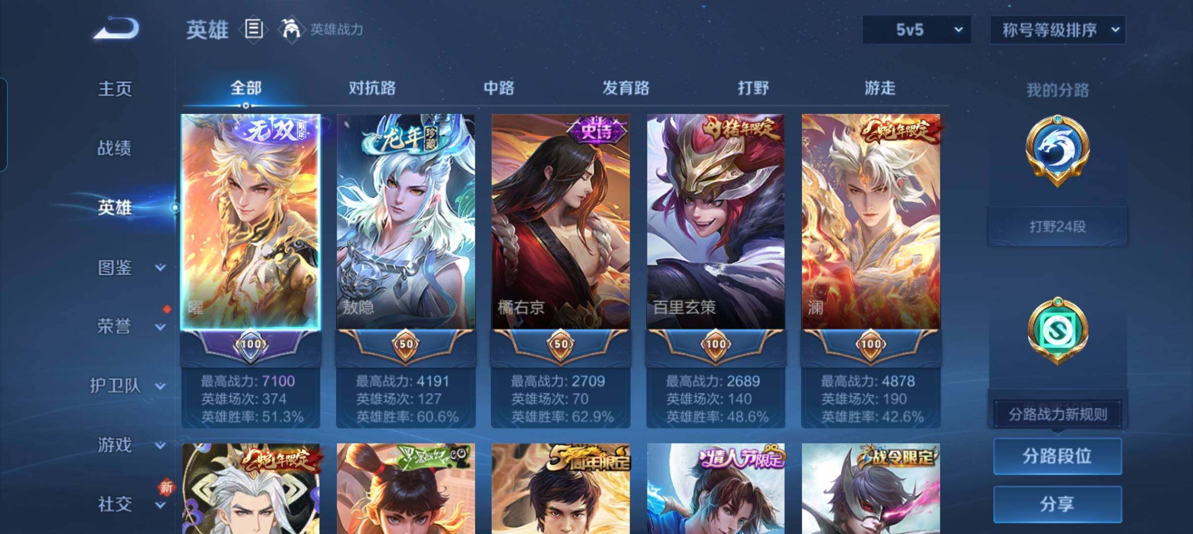 WZCMW3368119王者荣耀账号详情图18