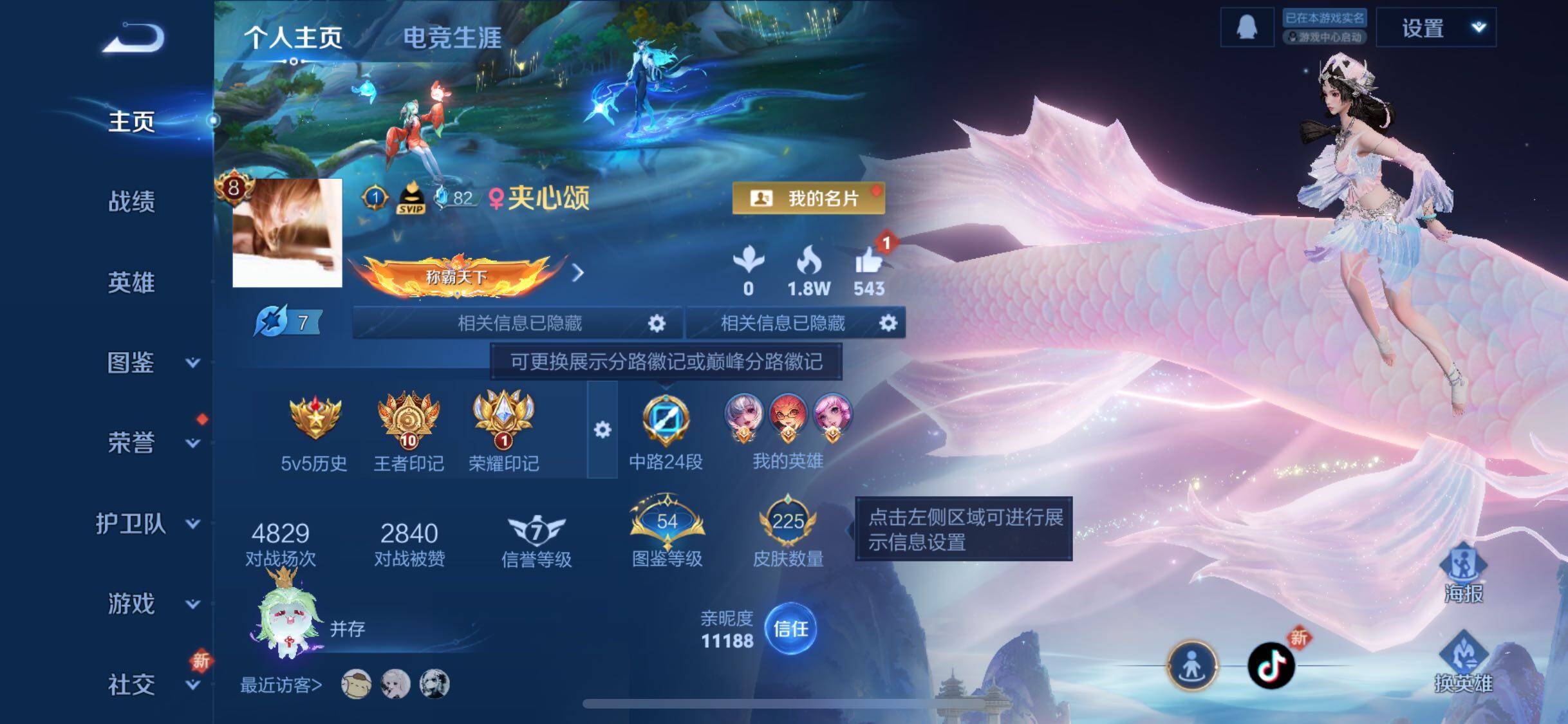 WZCMW3372252王者荣耀账号详情图2