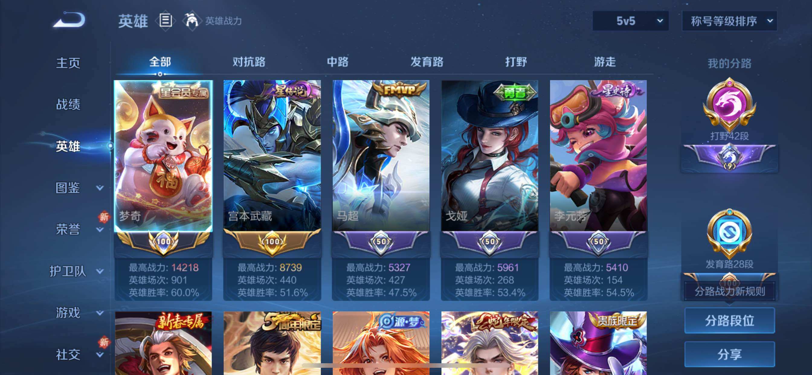 WZCMY3367967王者荣耀账号详情图3