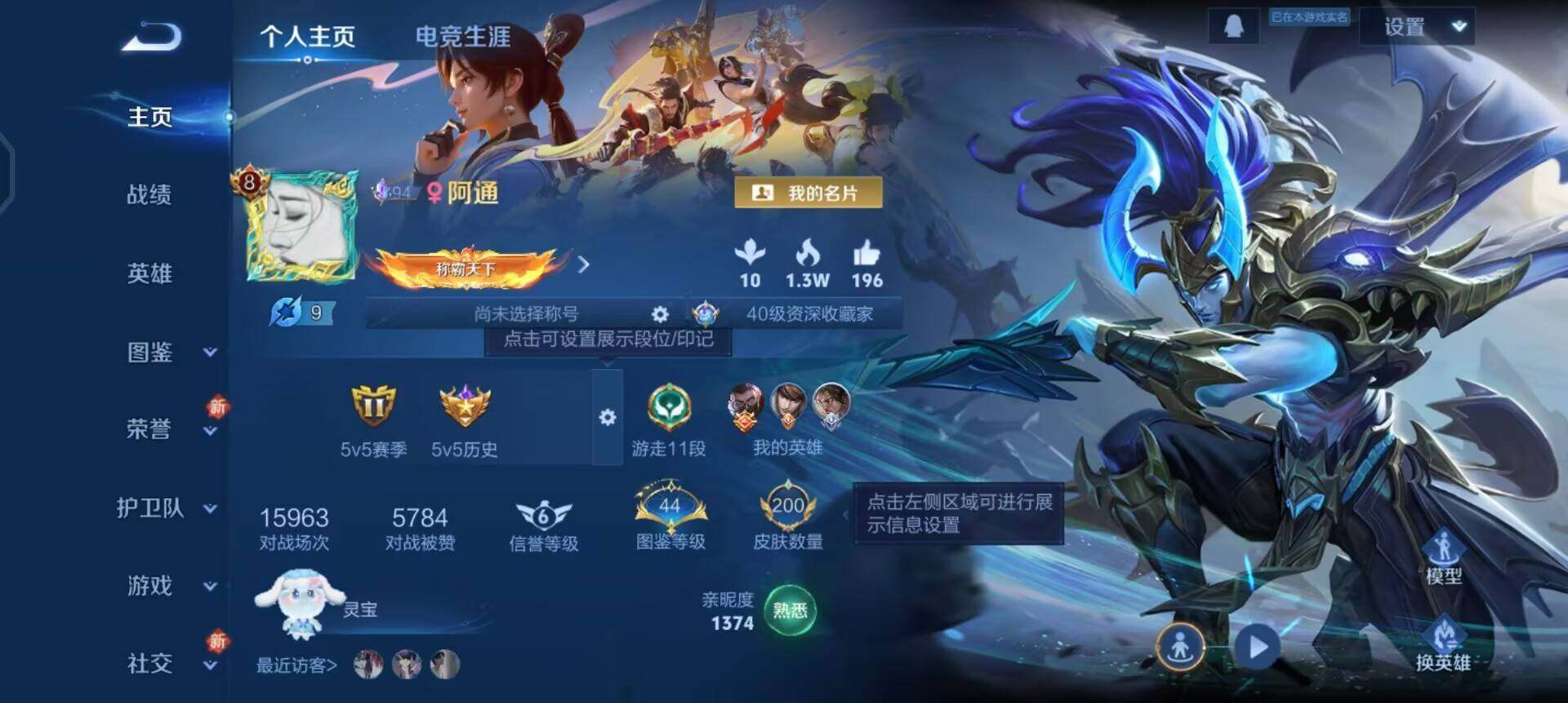 WZQM3372249王者荣耀账号详情图9