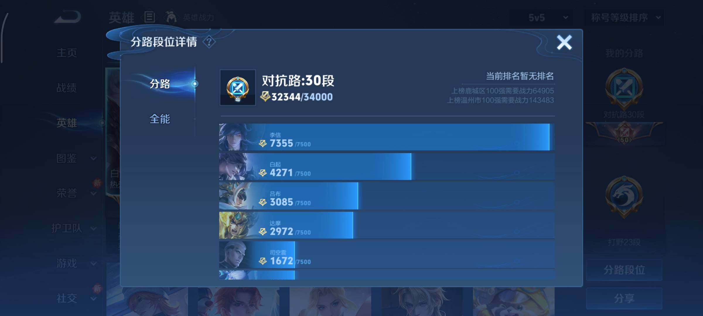 WZCMY3367972王者荣耀账号详情图4