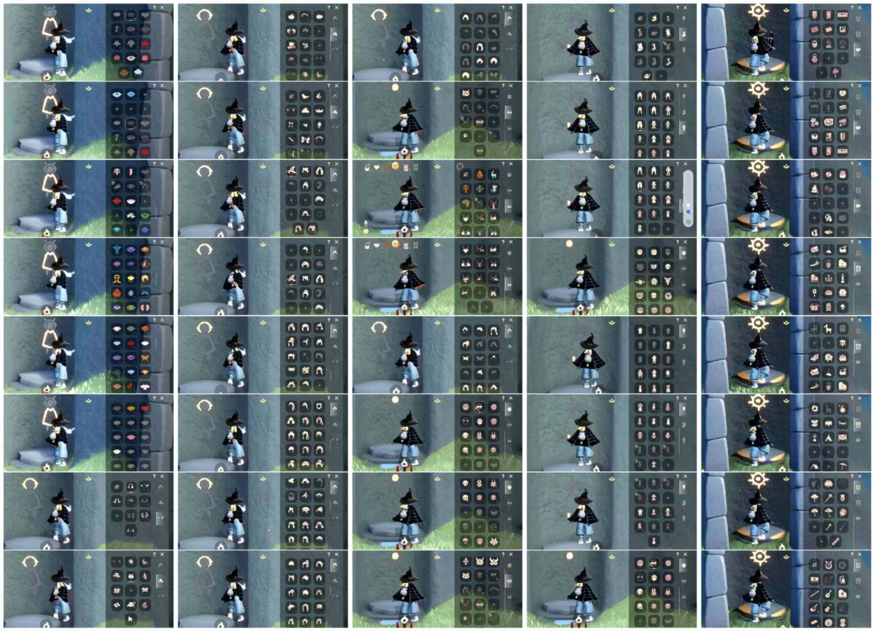 光遇账号安卓官服HY1029   安官 【毕业图】霞谷 【毕业季】归巢季，九色鹿，筑巢季，二重奏季，姆明季 【蜡烛】26 【爱心】22 【稀有礼包】瑞气服饰，龙鳞束身长袍，彩虹武士裤，牛仔裤，兔子拖鞋，神鹿祝福礼包