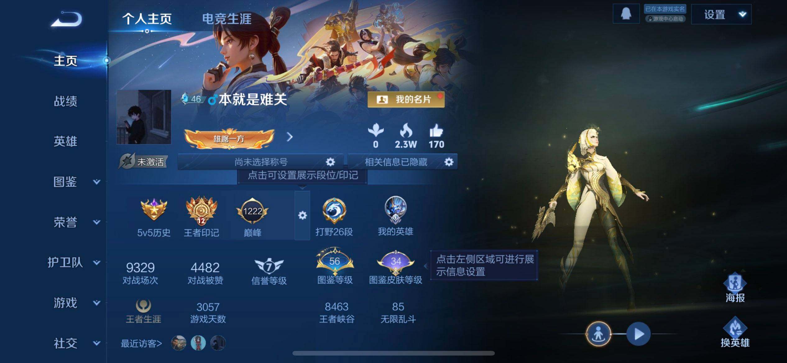 WZQM3372250王者荣耀账号详情图14