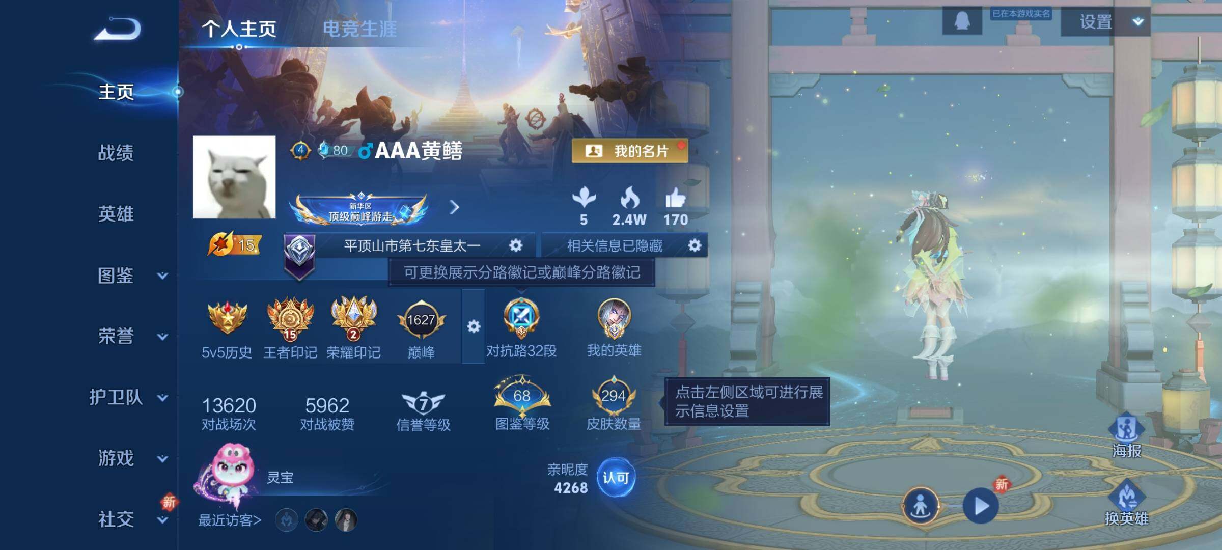 WZCMY3370382王者荣耀账号详情图2