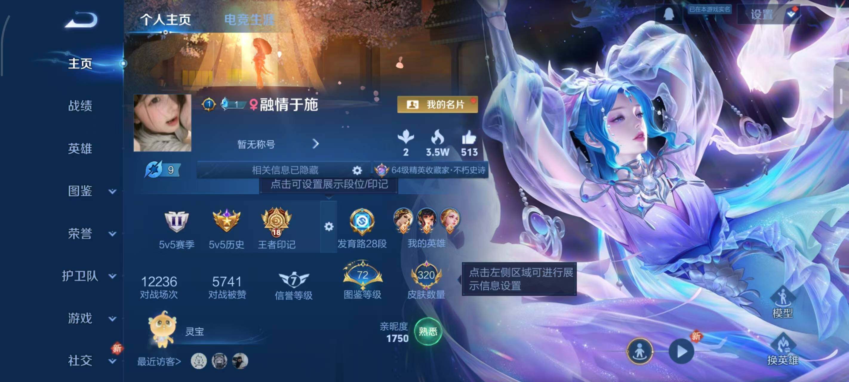 WZLX3379313王者荣耀账号详情图2