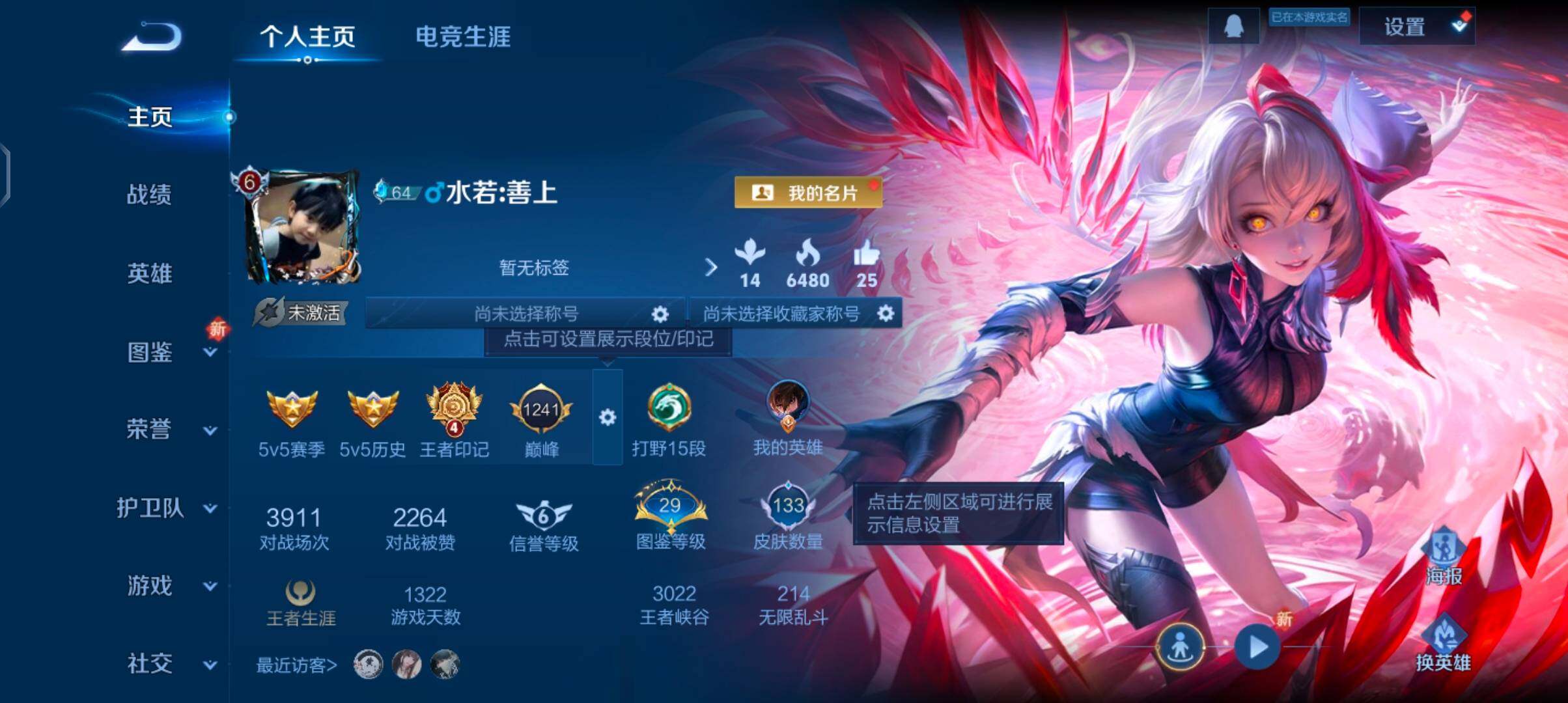 WZJZ3374333王者荣耀账号详情图5