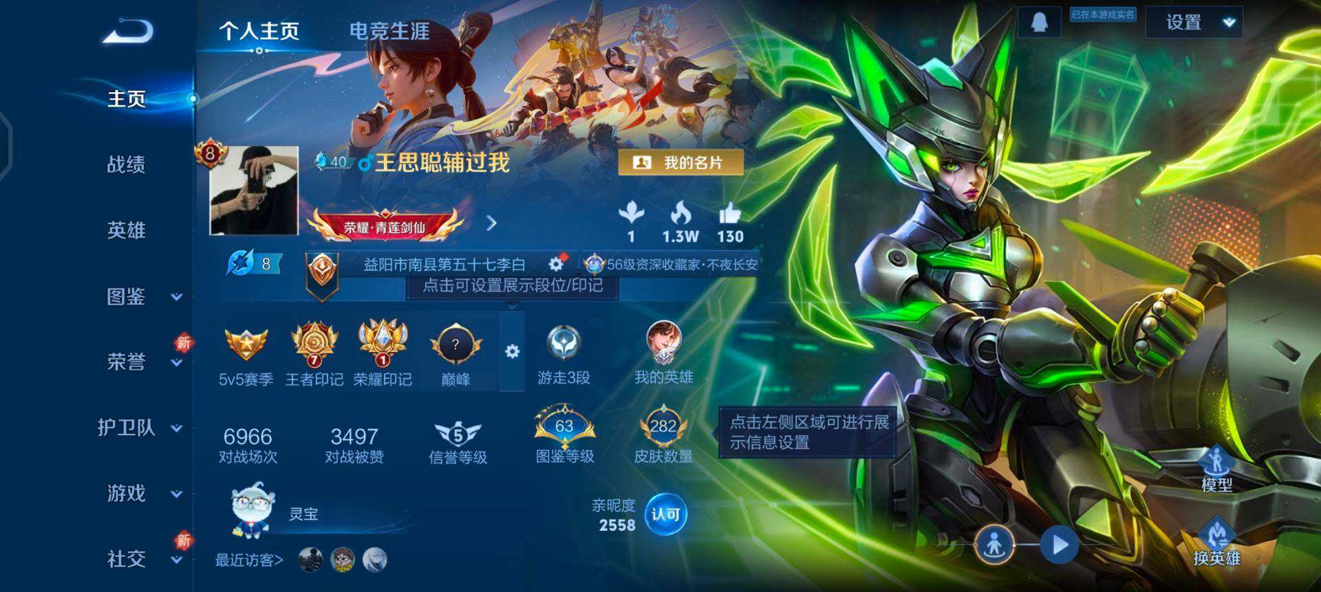 WZQM3372258王者荣耀账号详情图16