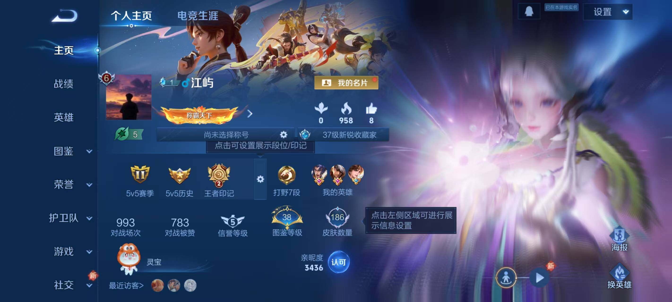 WZLX3379299王者荣耀账号详情图2