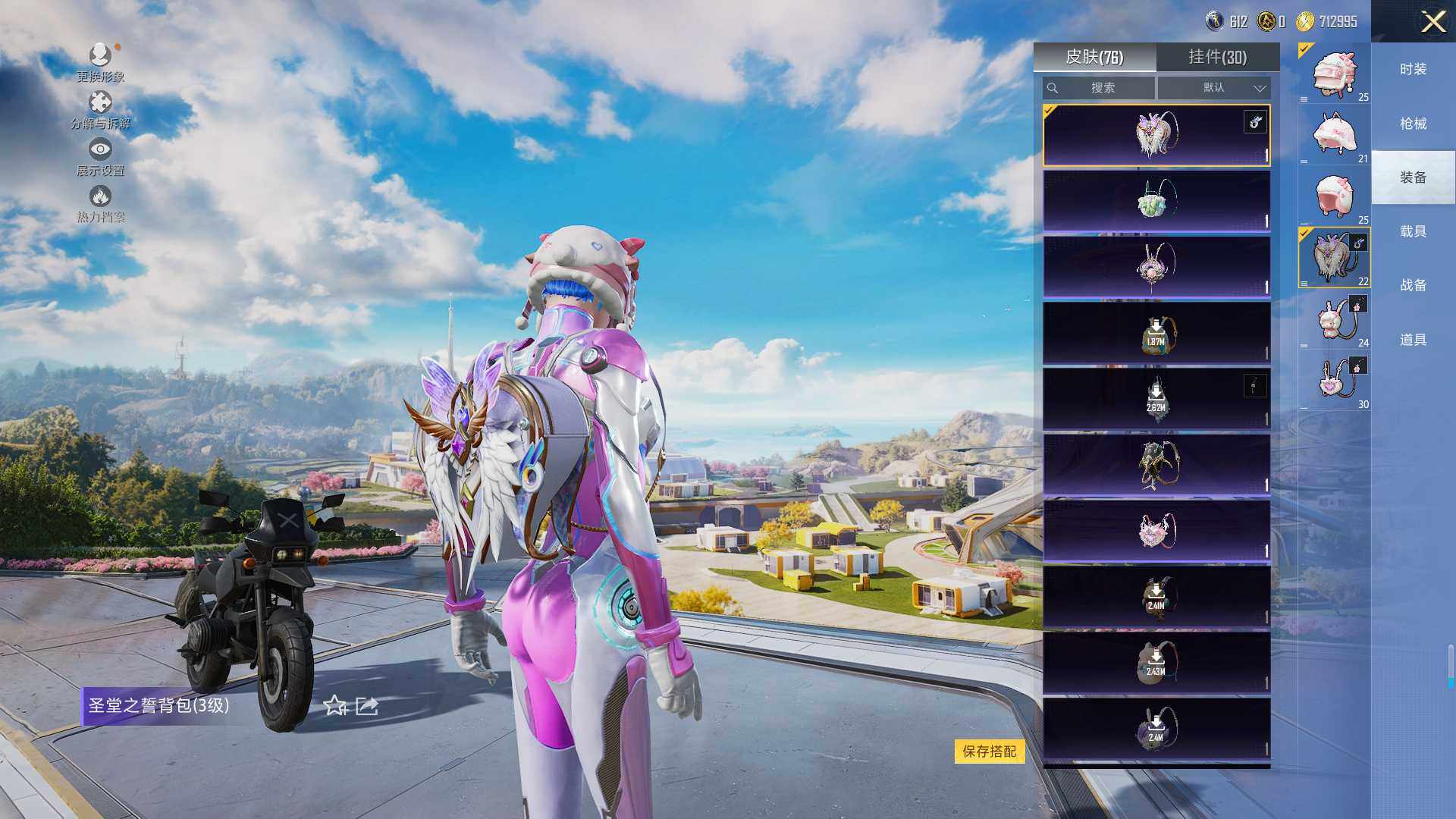 HPCMW3425319和平精英账号详情图11 HPCMW3425319和平精英账号详情图11