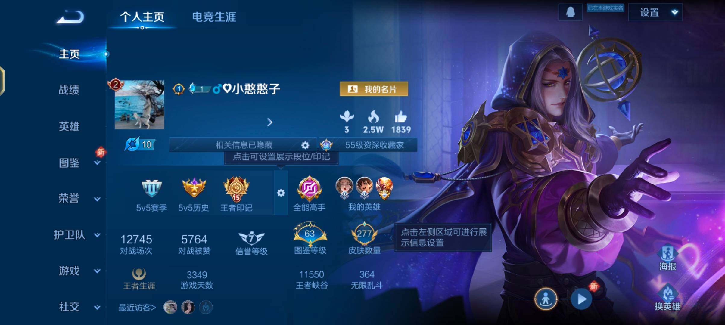 WZJZ3374355王者荣耀账号详情图7