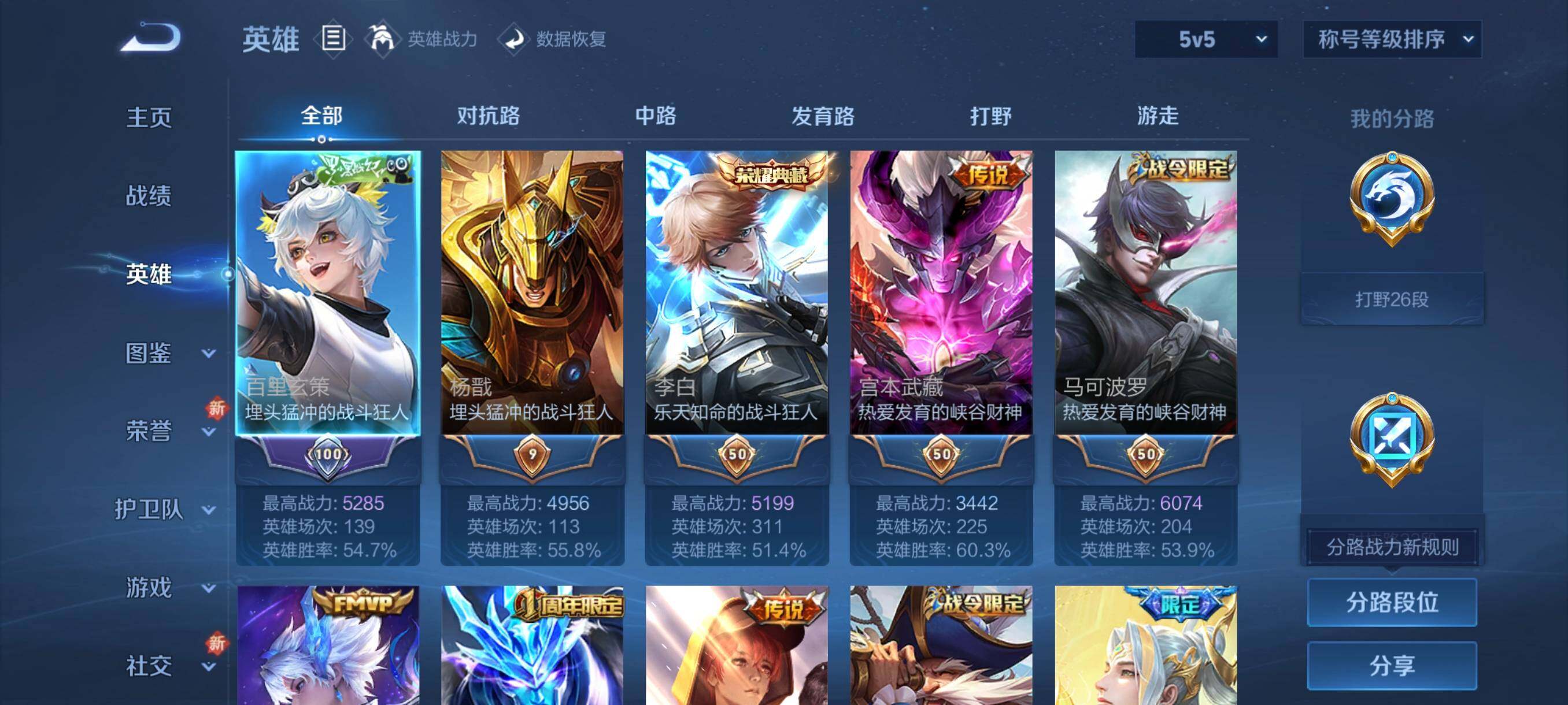 WZCMW3371154王者荣耀账号详情图3