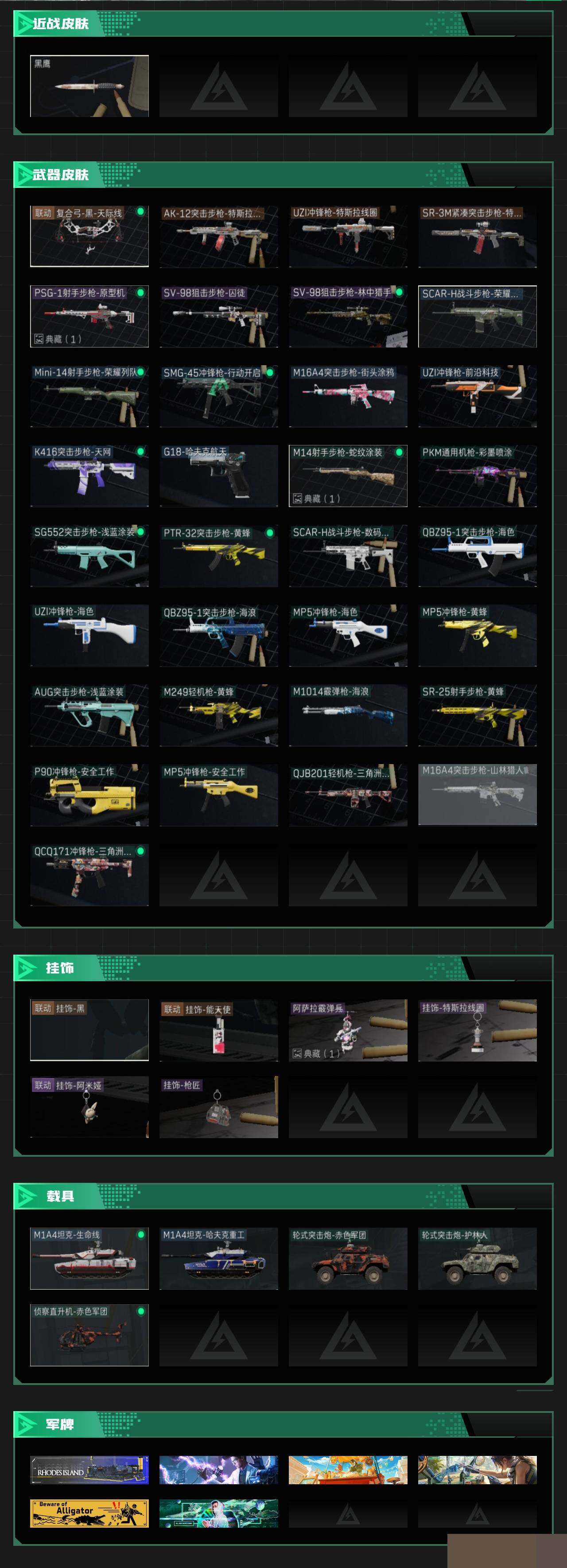 SJZCMW387641三角洲行动账号详情图2 SJZCMW387641三角洲行动账号详情图2