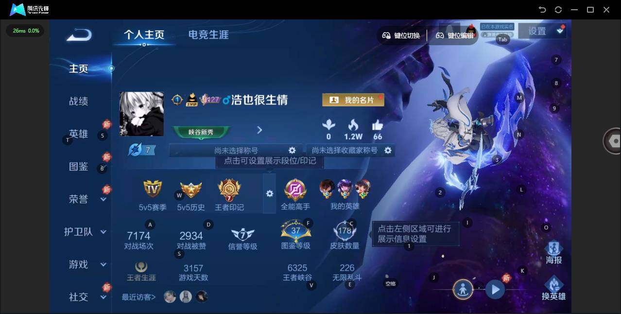 WZQM3372283王者荣耀账号详情图3