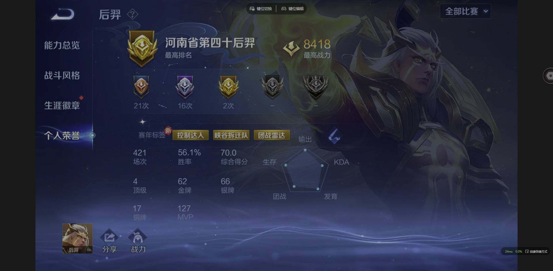 WZQM3372357王者荣耀账号详情图10 WZQM3372357王者荣耀账号详情图10