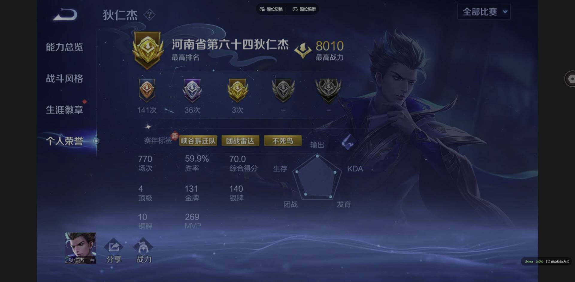 WZQM3372357王者荣耀账号详情图12 WZQM3372357王者荣耀账号详情图12