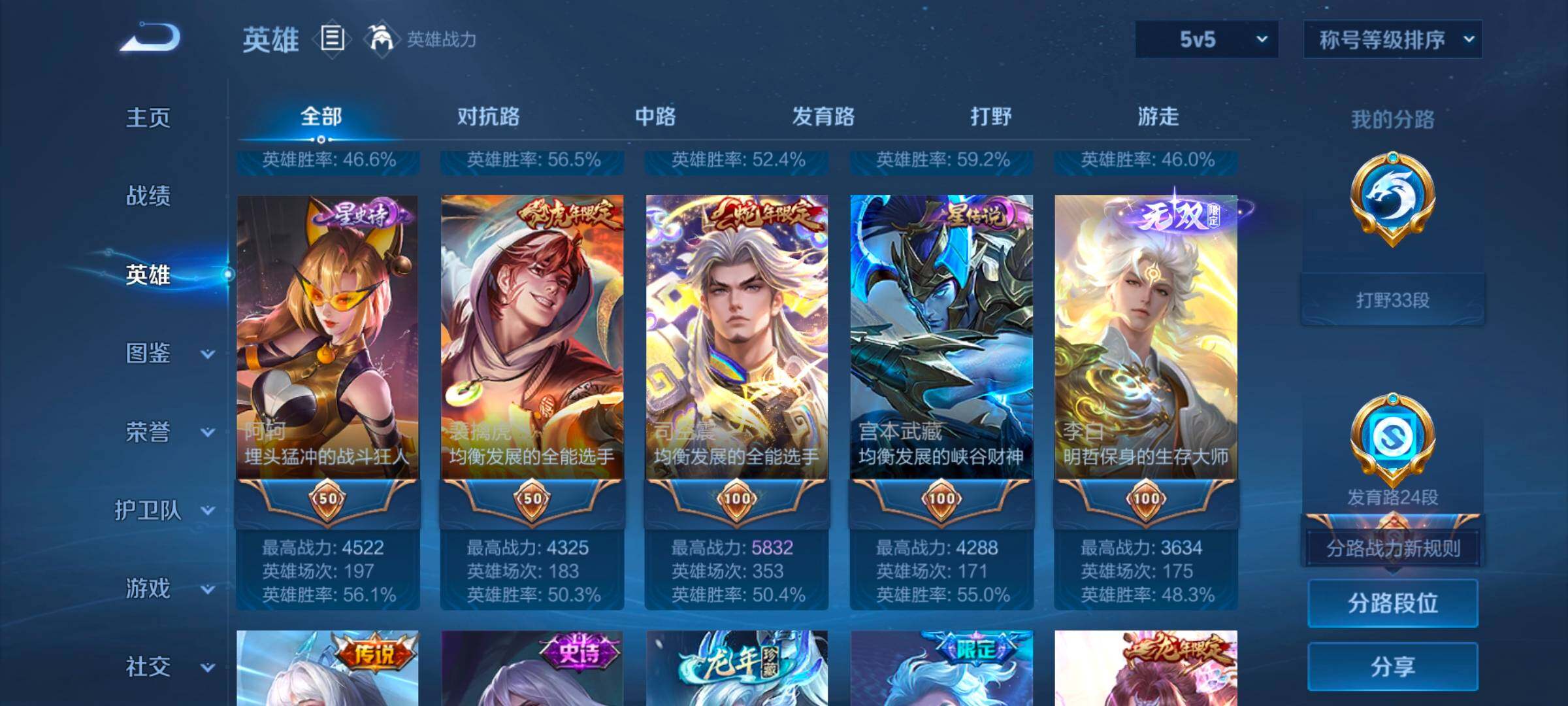 WZCMW3371419王者荣耀账号详情图19