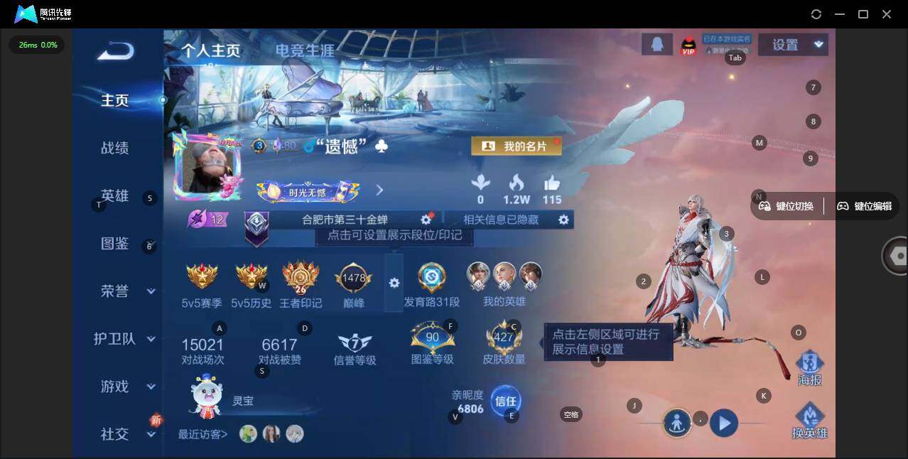 WZLX3371593王者荣耀账号详情图10