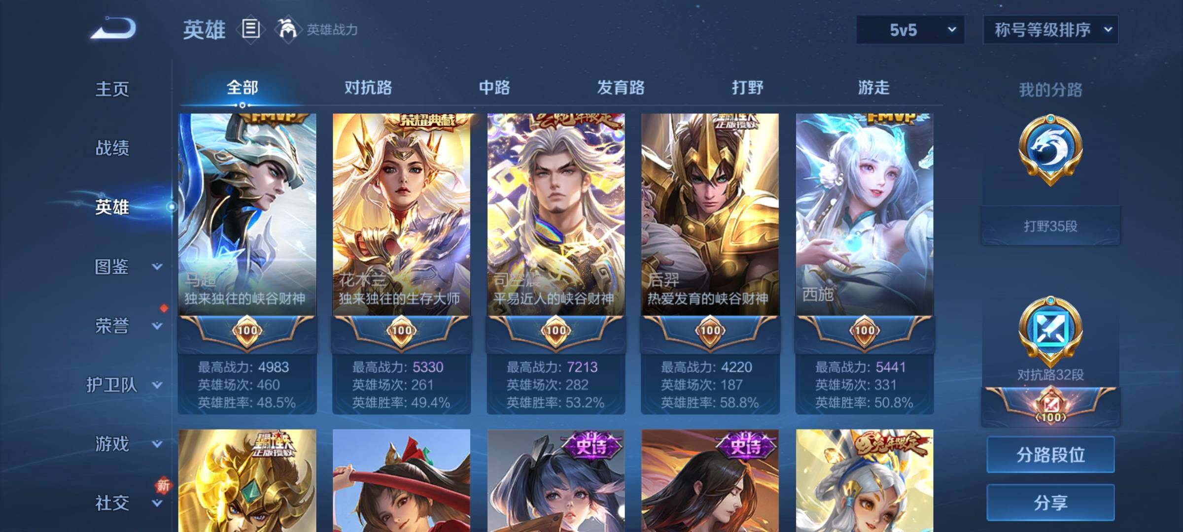 WZCMW3371423王者荣耀账号详情图15