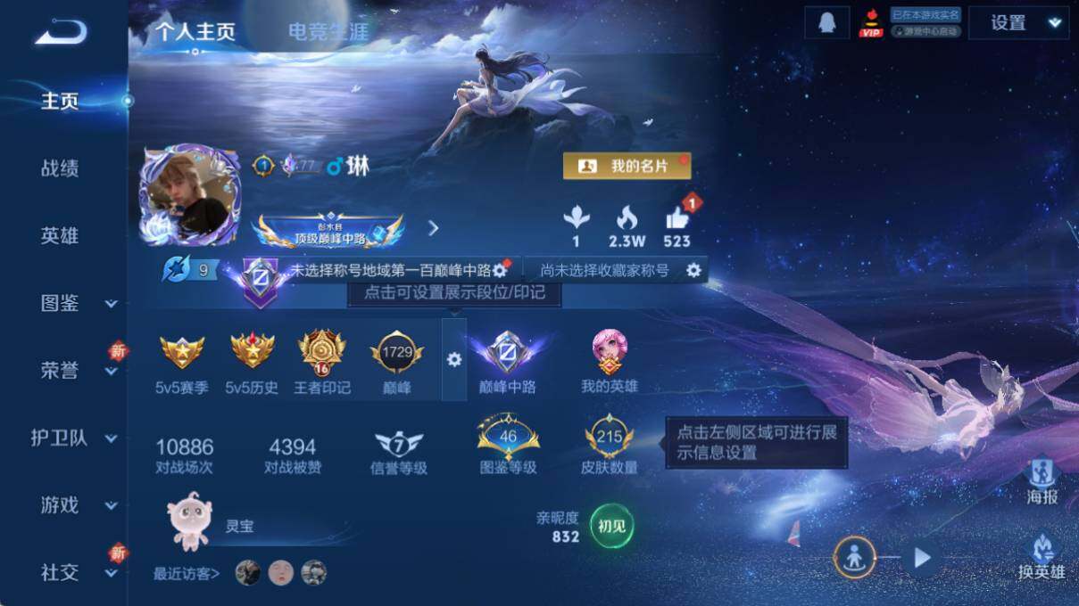 WZLX3371590王者荣耀账号详情图6