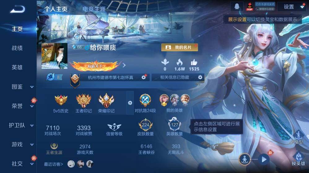 WZ0349425王者荣耀账号详情图7