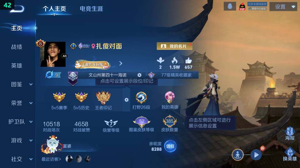 WZ0349427王者荣耀账号详情图9