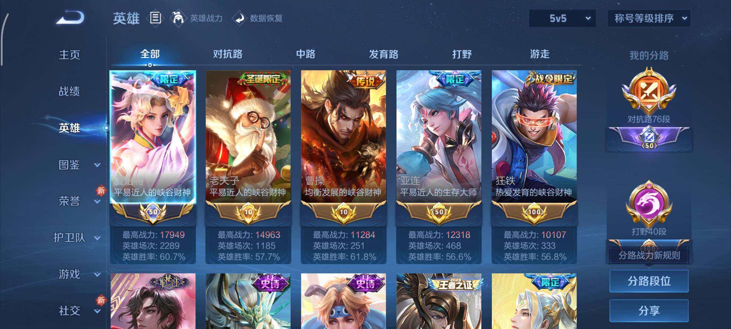 WZCMY3369845王者荣耀账号详情图4