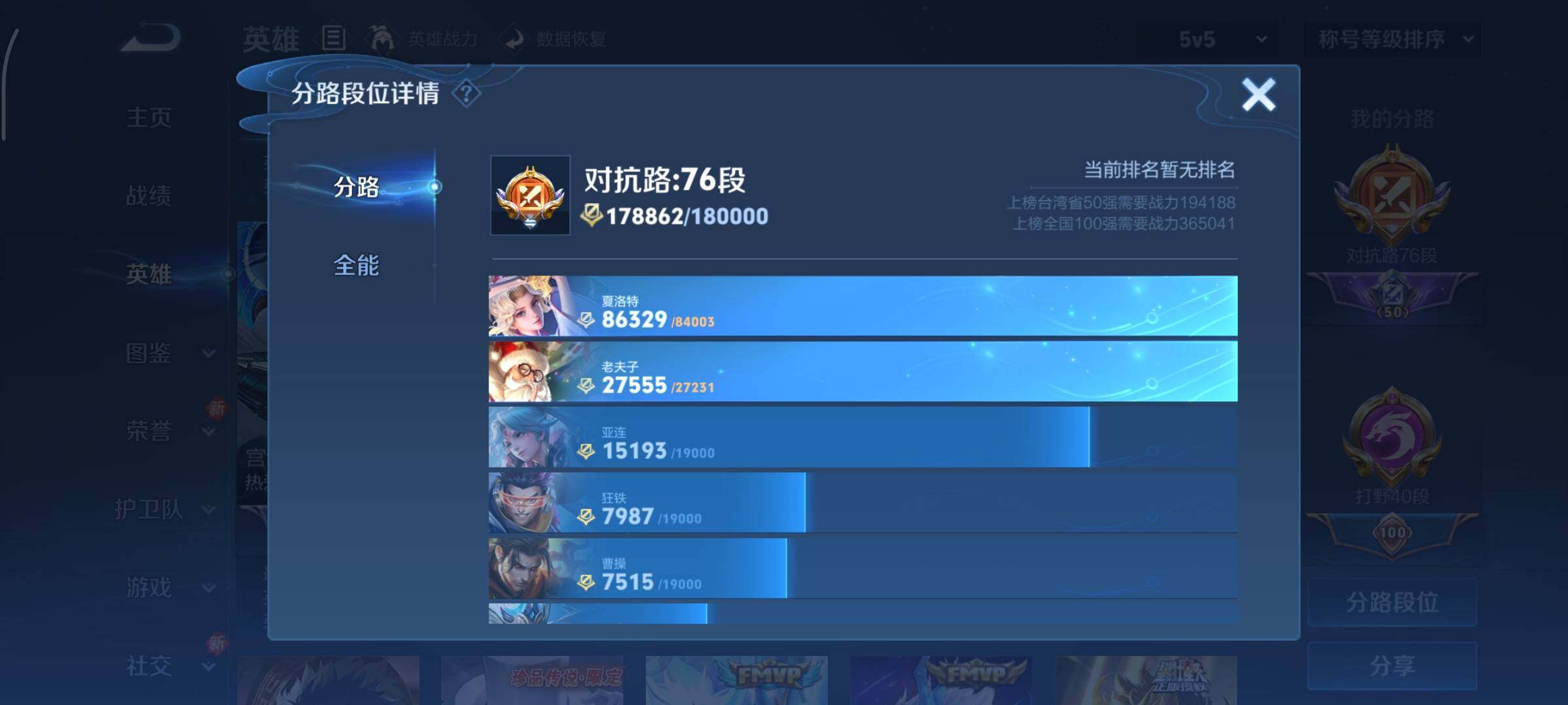 WZCMY3369845王者荣耀账号详情图7