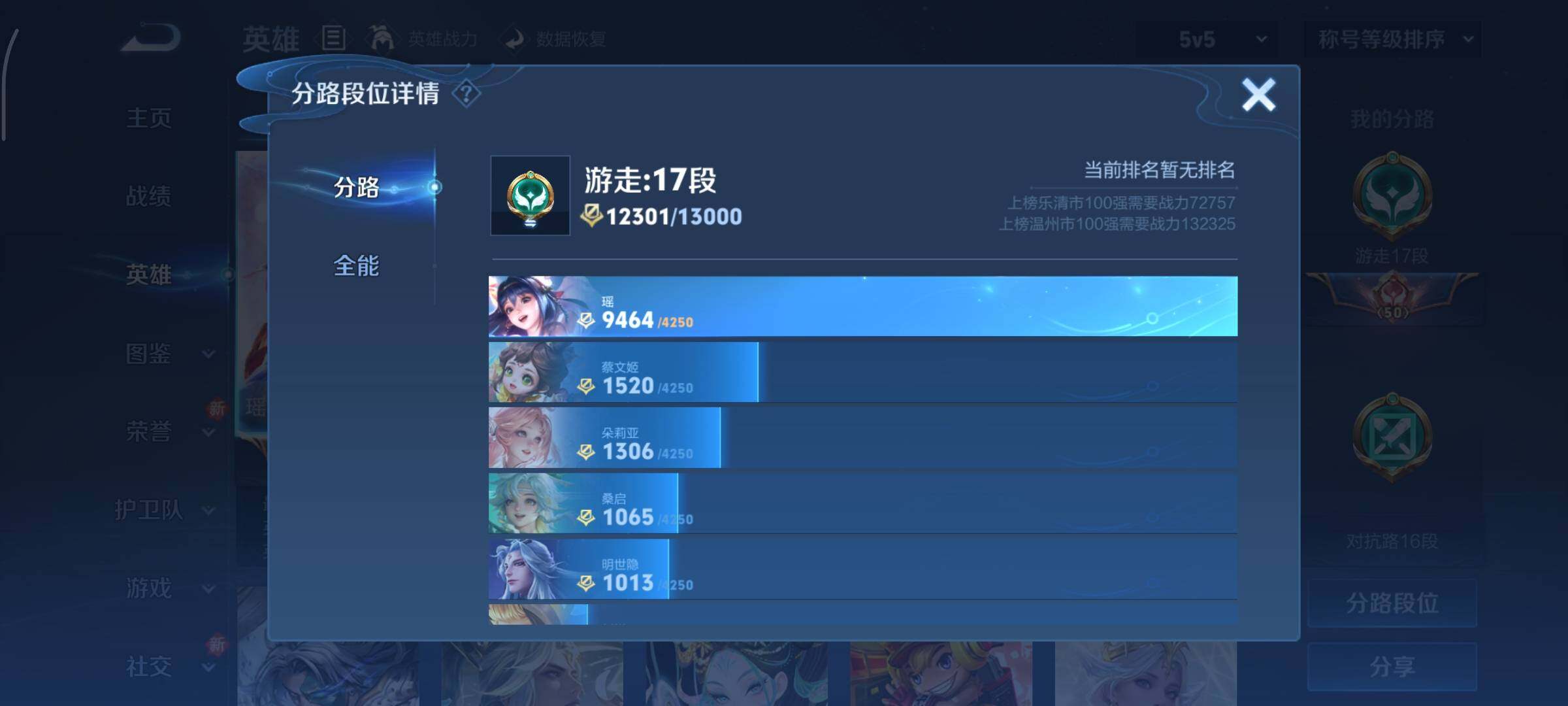 WZCMY3369846王者荣耀账号详情图4 WZCMY3369846王者荣耀账号详情图4