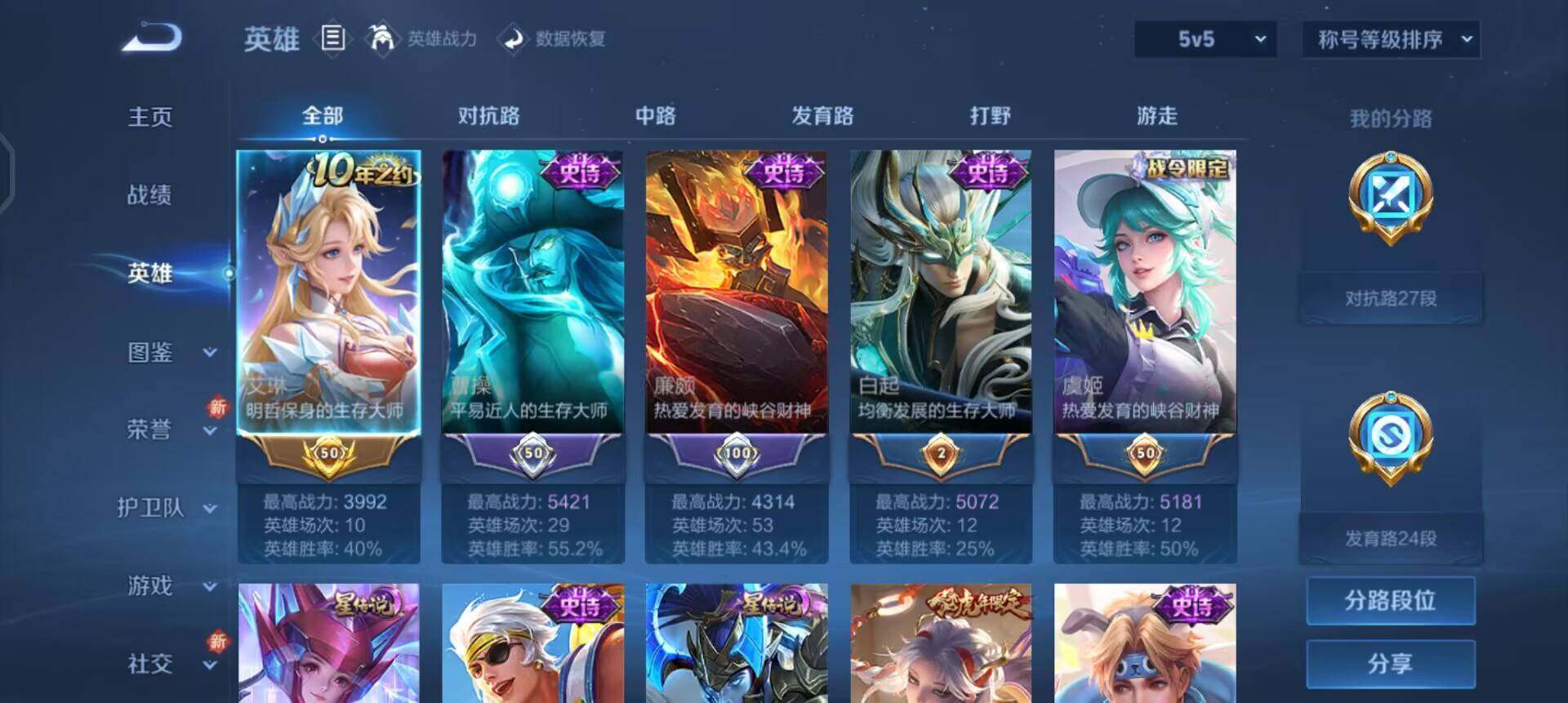 WZQM3372232王者荣耀账号详情图15 WZQM3372232王者荣耀账号详情图15