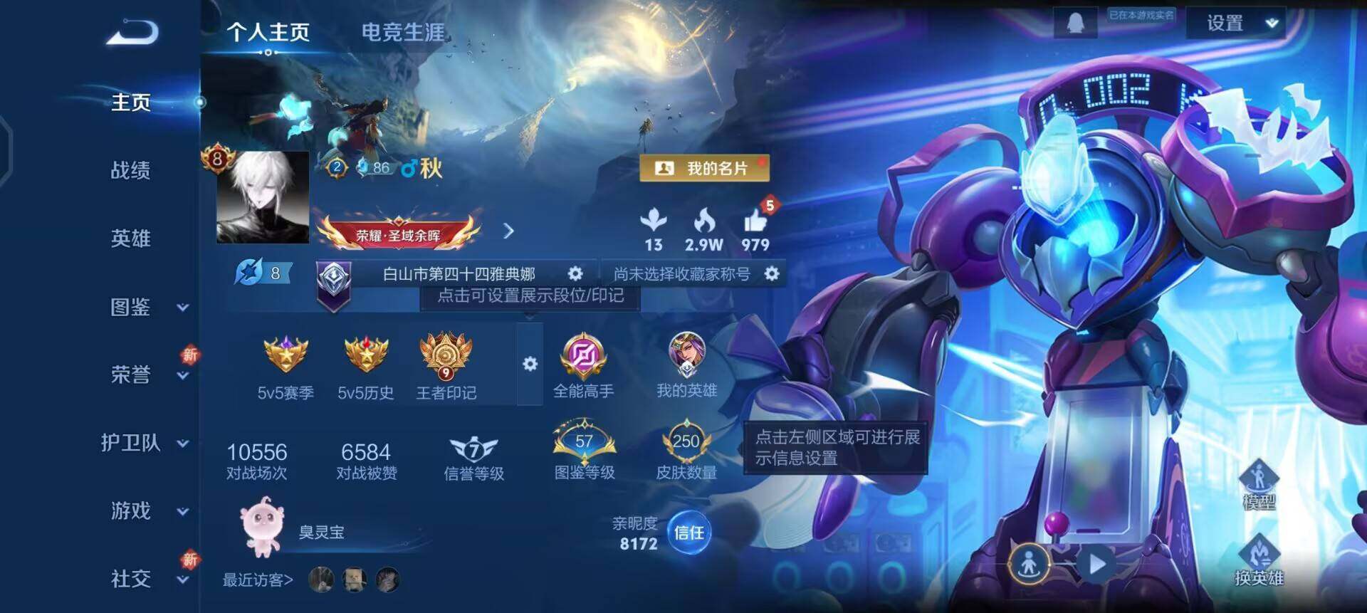 WZQM3372233王者荣耀账号详情图3