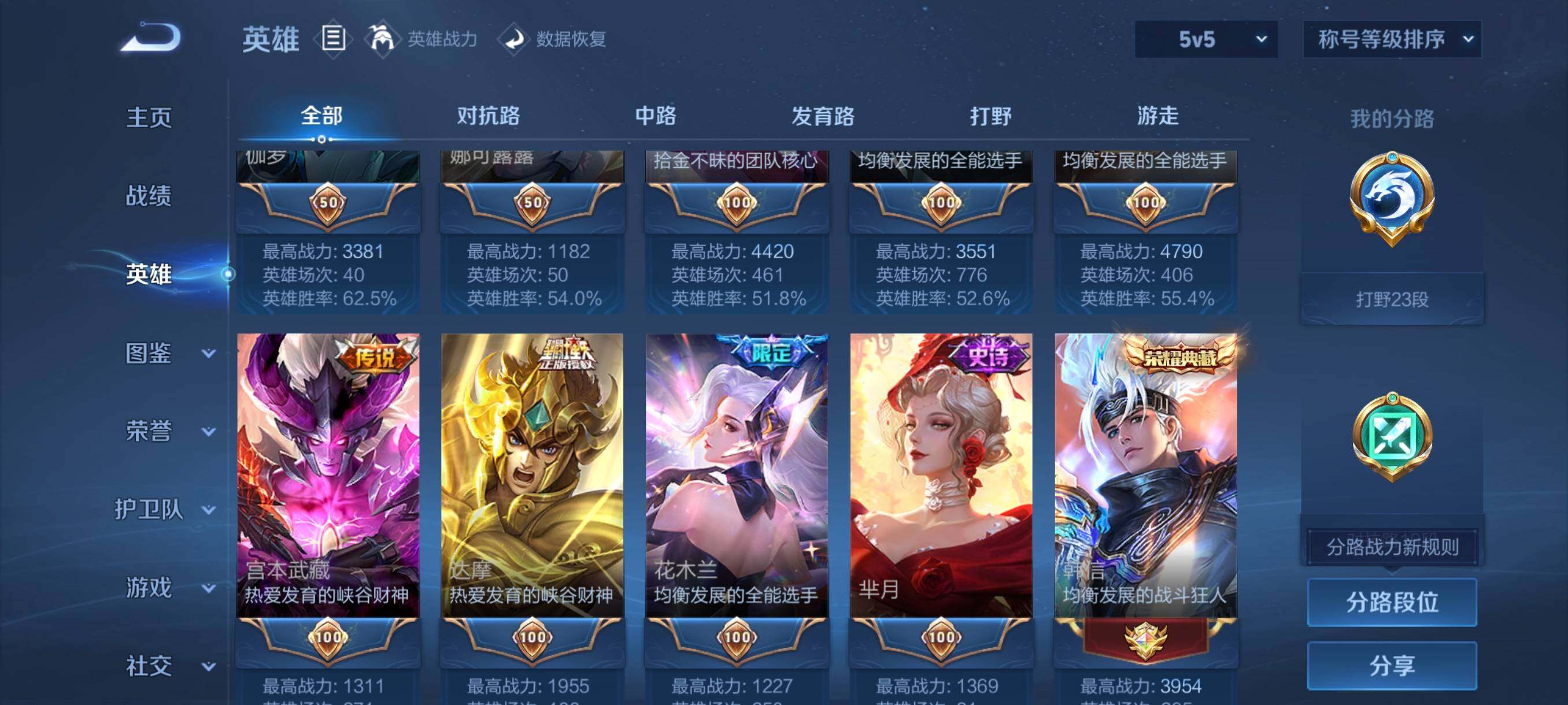 WZCMW3373390王者荣耀账号详情图33