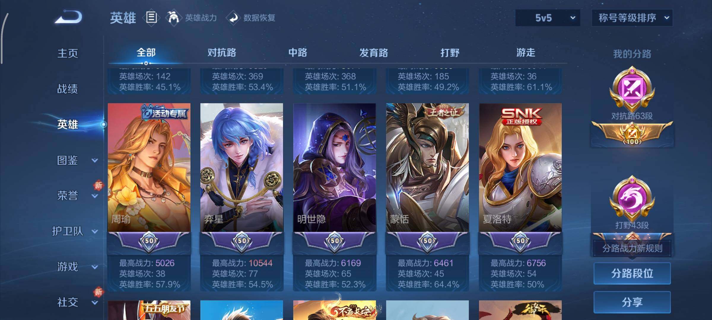 WZCMY3369862王者荣耀账号详情图6