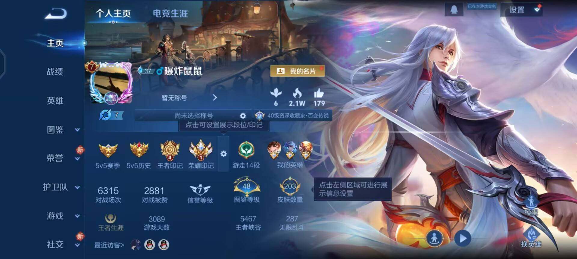 WZQM3372988王者荣耀账号详情图3