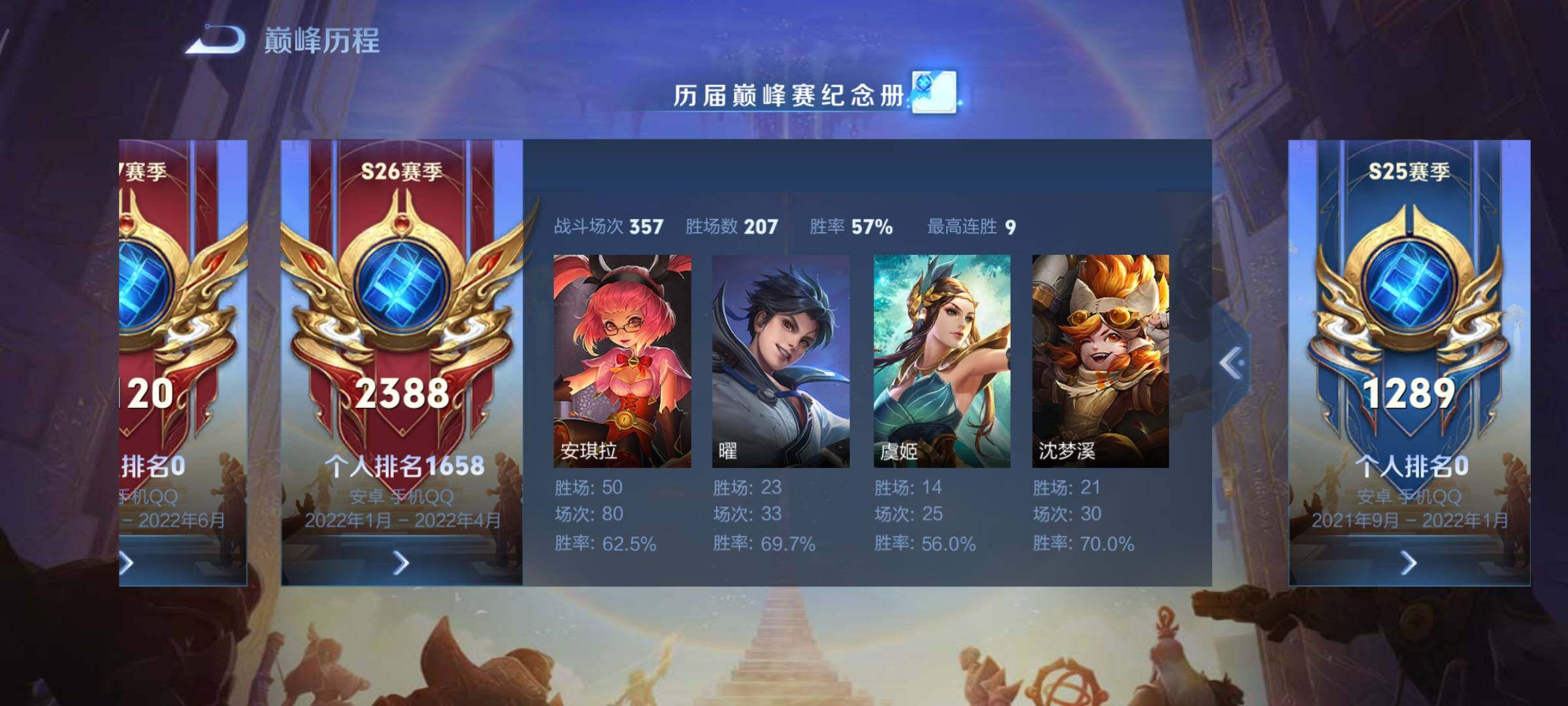 WZCMY3369868王者荣耀账号详情图3