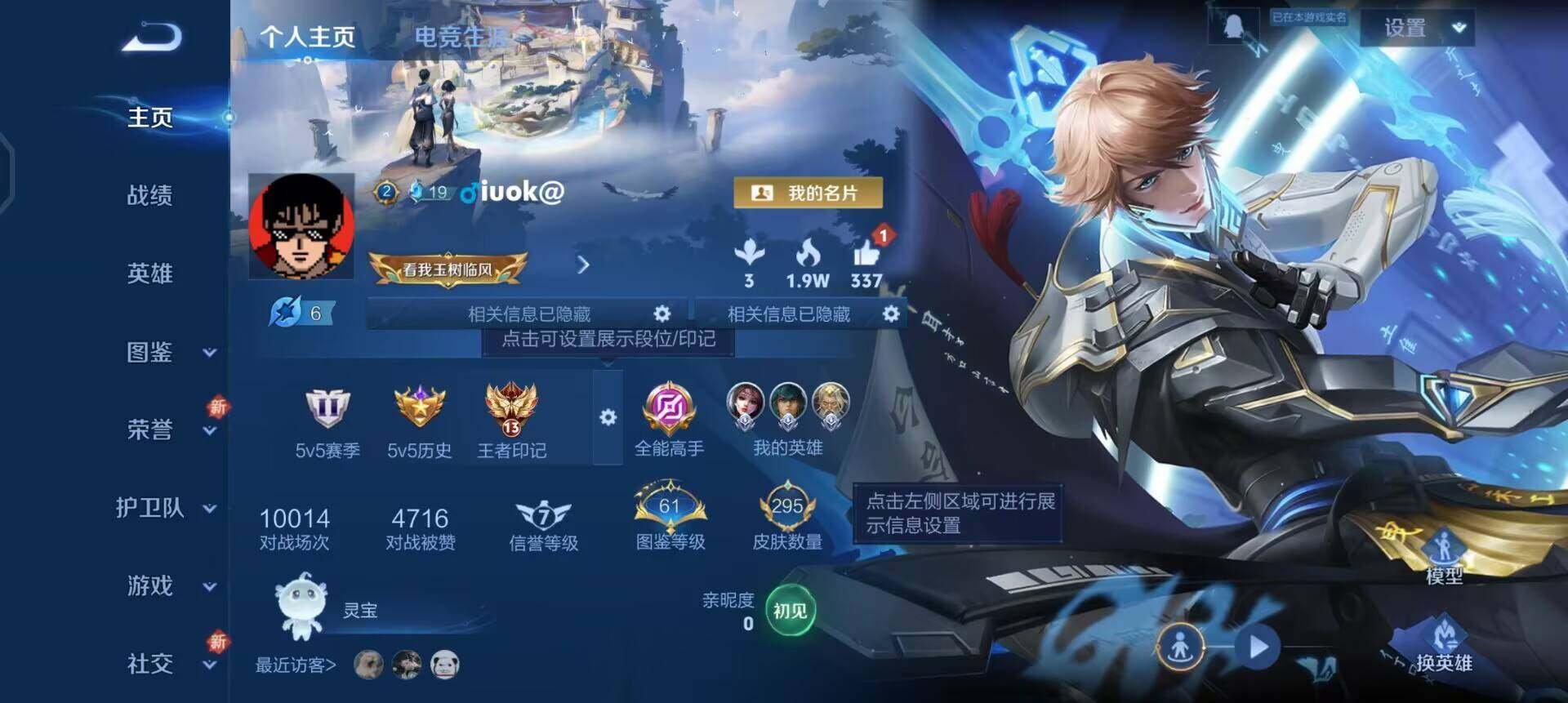 WZQM3372972王者荣耀账号详情图10