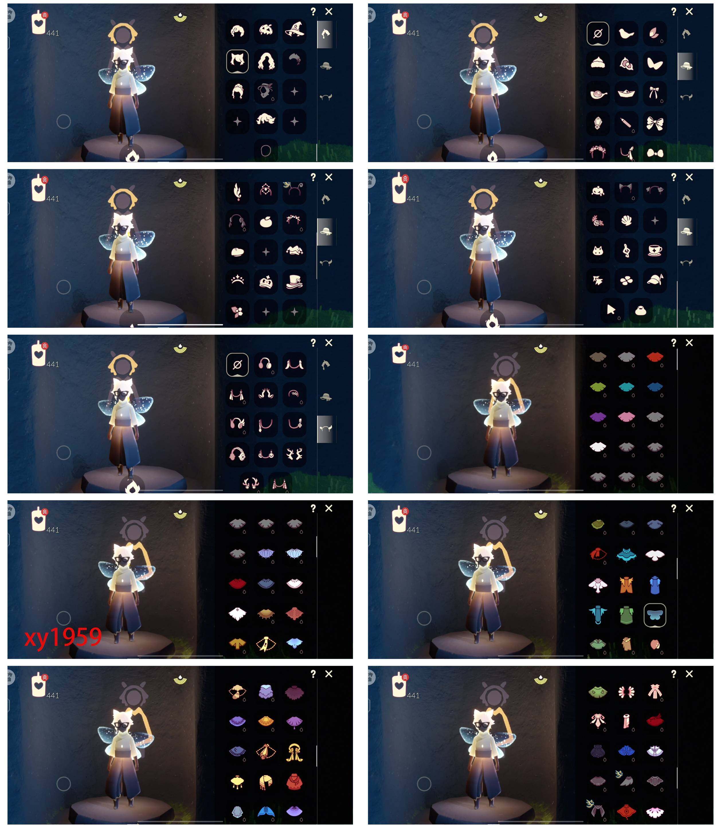 GYYHY328528光遇账号详情图3 GYYHY328528光遇账号详情图3