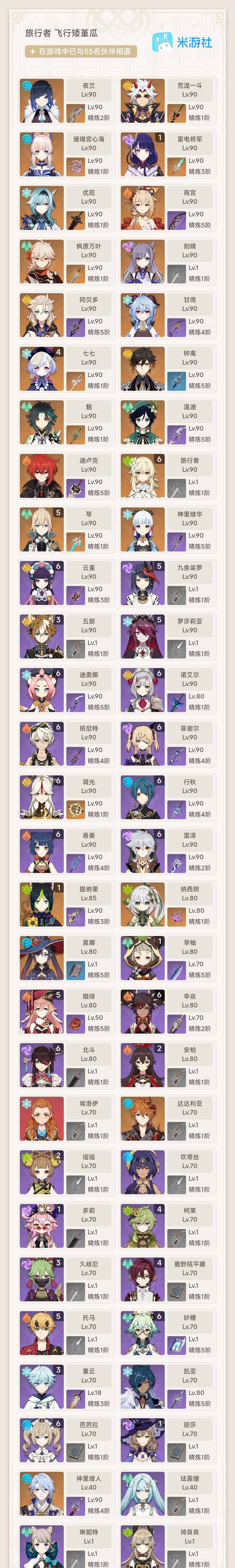 YSEY314763原神账号详情图3