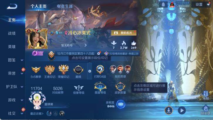 WZ03444441王者荣耀账号详情图16