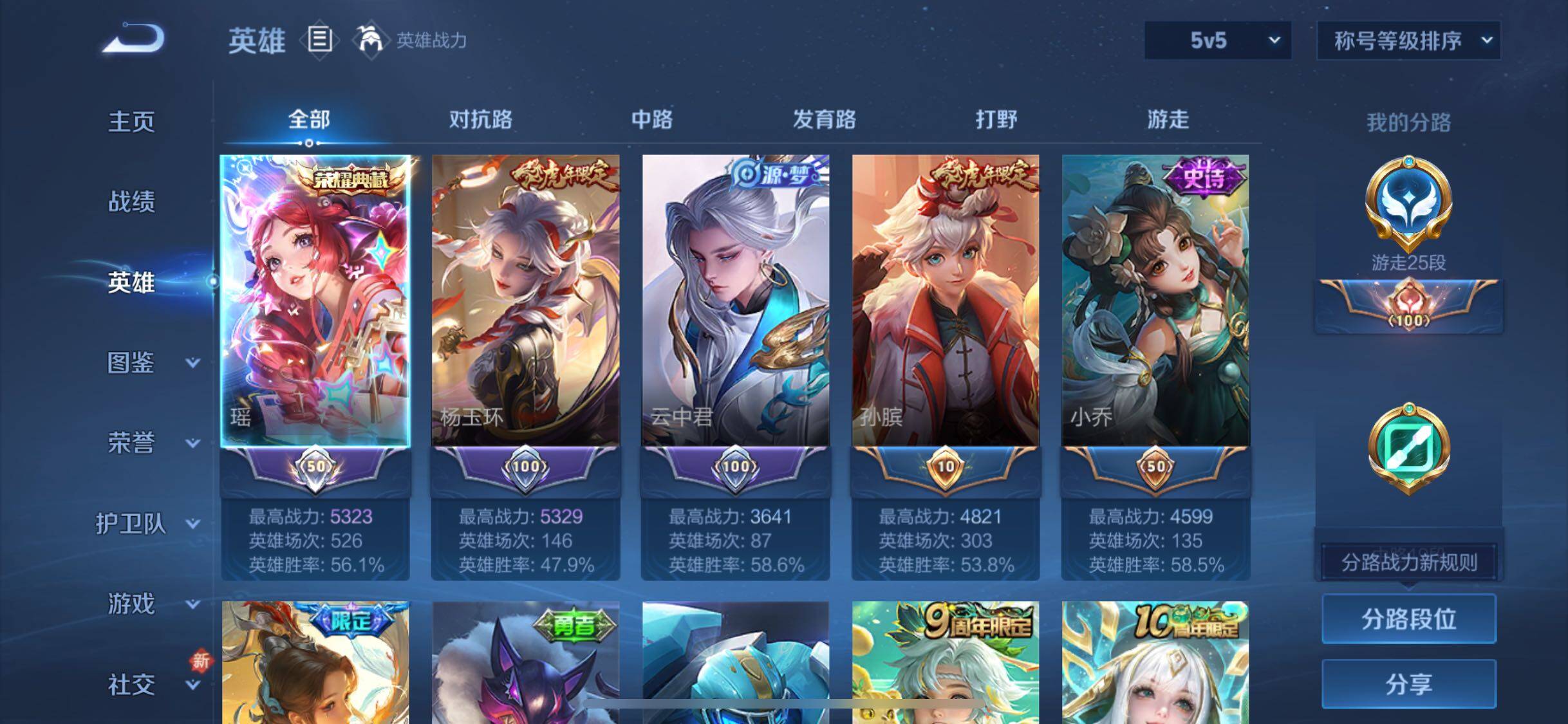 WZCMW3372585王者荣耀账号详情图3