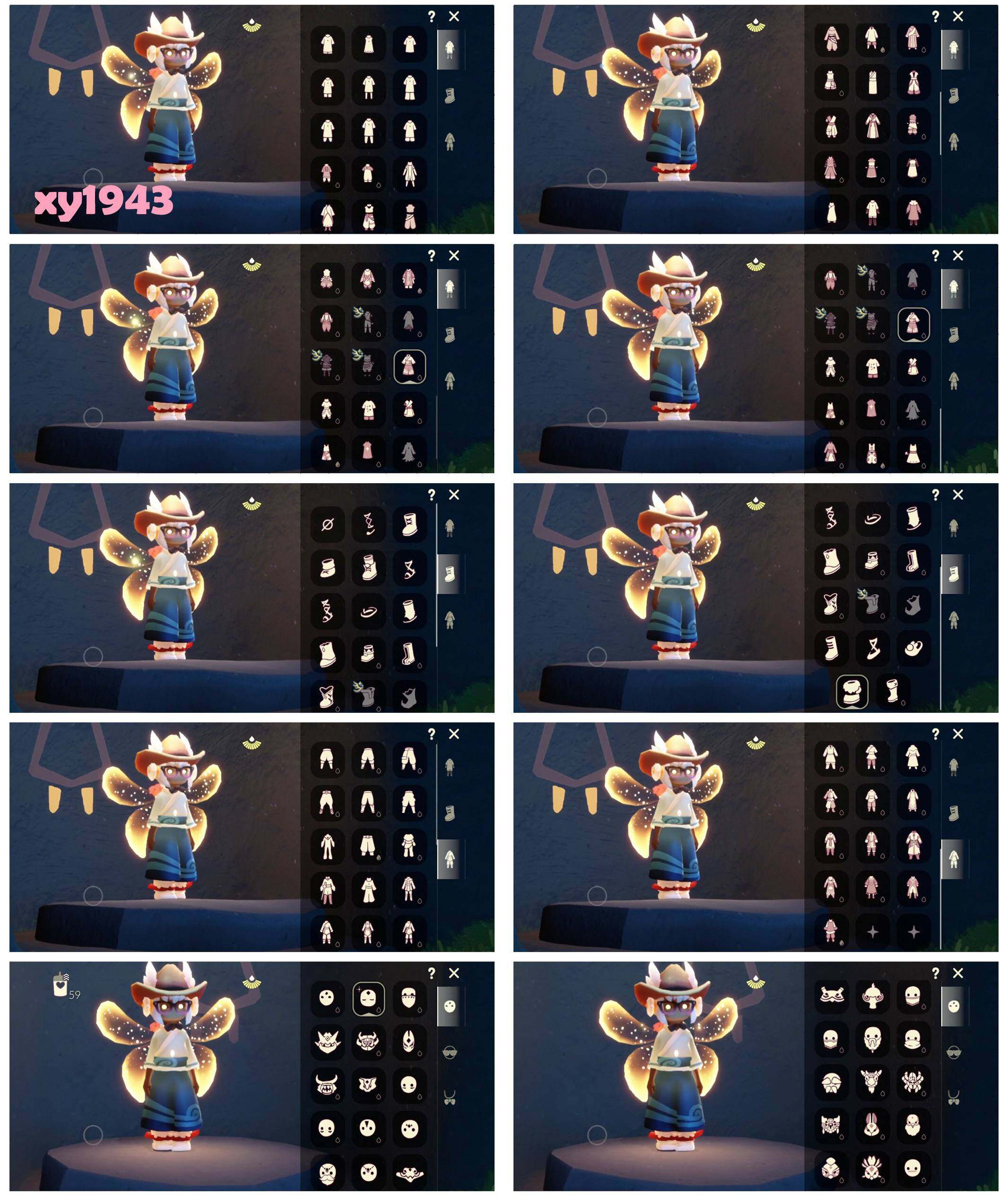 光遇账号华为渠道服白枭巫师帽绊爱武士裤书虫正太头资源：蜡烛59 爱心406 红烛44 翼10
已毕业地图：全图
毕业季节：小王子季 风行季 表演季 破晓季 欧若拉季 追忆季 夜行季 拾光季 归巢季 九色鹿季 筑巢季 