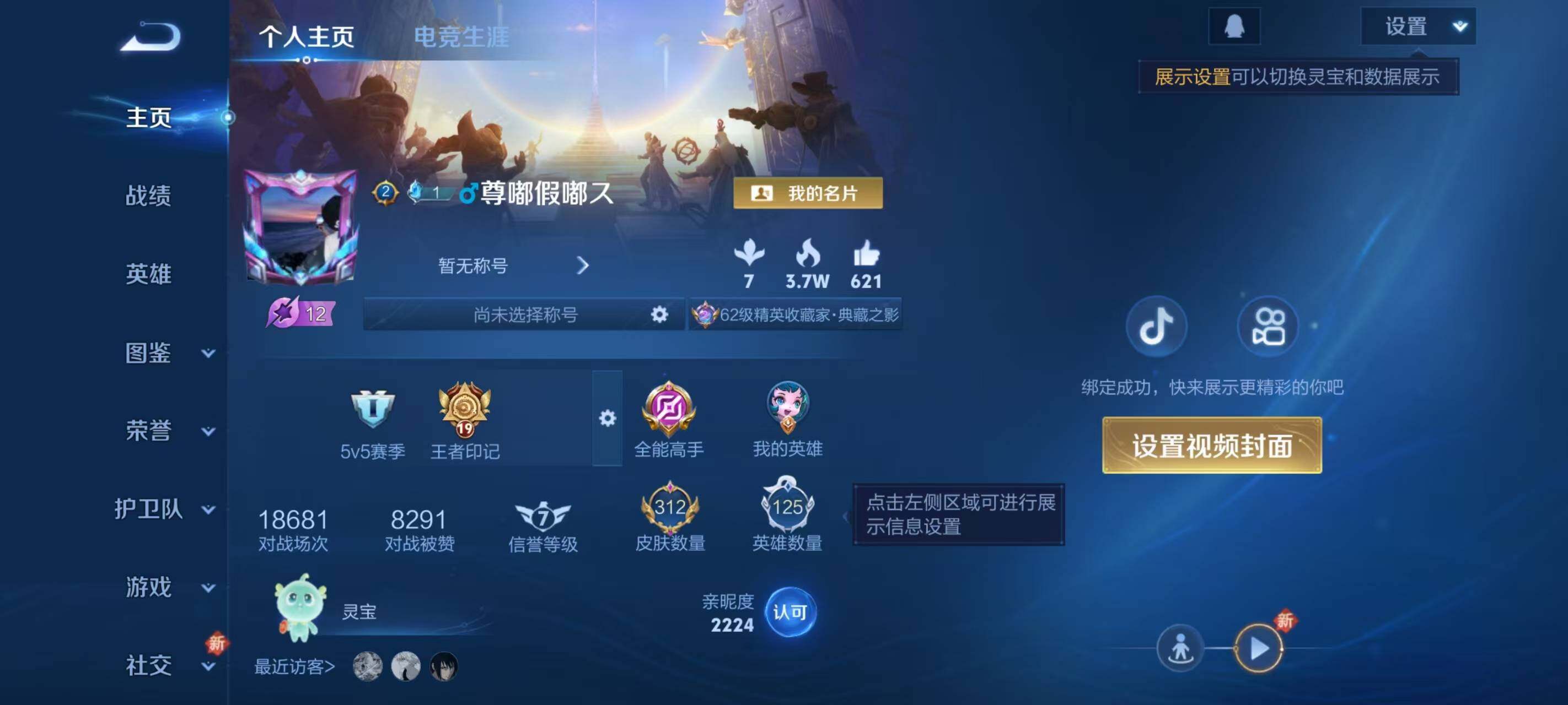 WZLX3379263王者荣耀账号详情图2