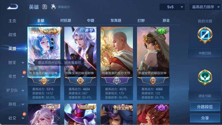 WZ0349430王者荣耀账号详情图10 WZ0349430王者荣耀账号详情图10