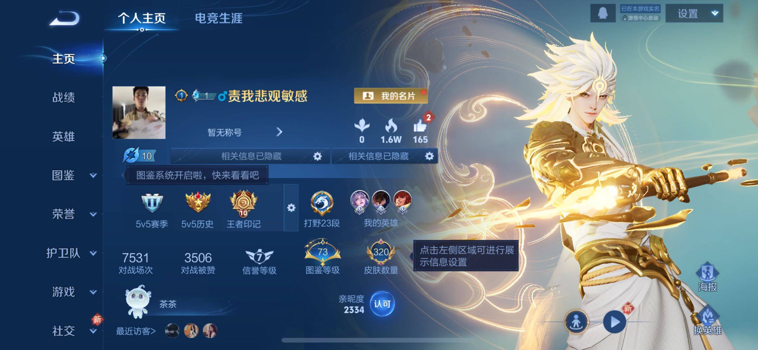 WZCMW3372278王者荣耀账号详情图2