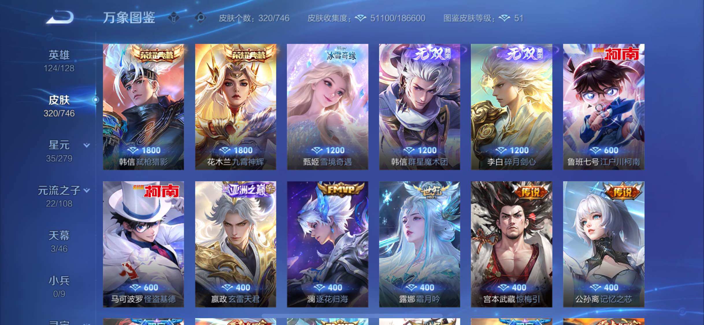 WZCMW3372278王者荣耀账号详情图6