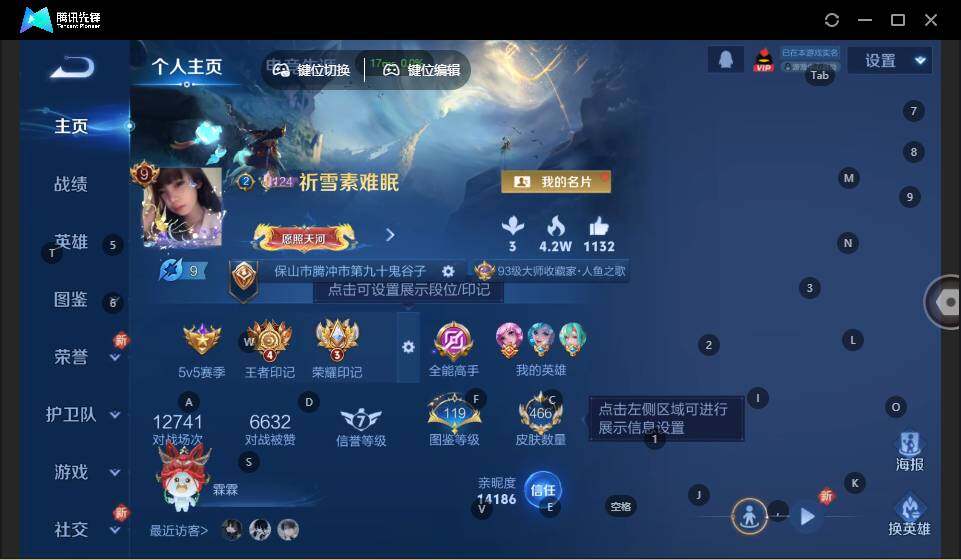 WZLE3371518王者荣耀账号详情图9