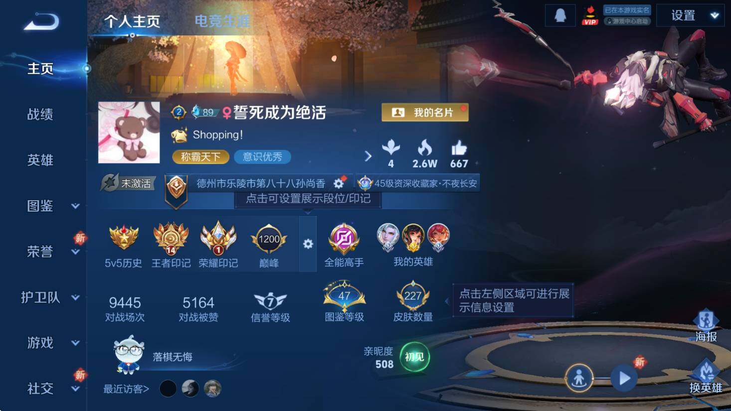 WZCMW3369558王者荣耀账号详情图8